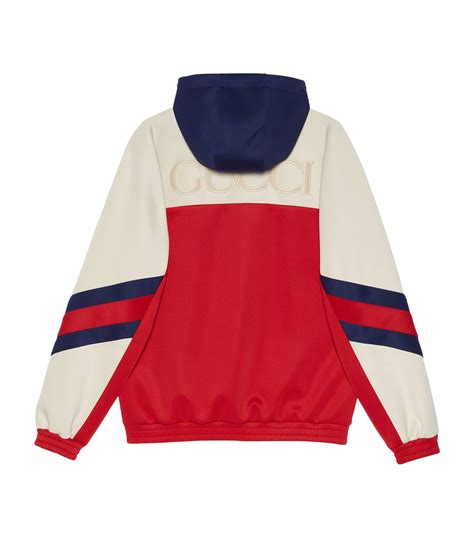 gucci half zip hoodie